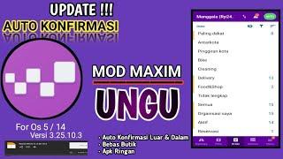 MOD MAXIM TAXSEE DRIVER 3 UNGU || AUTO KONFIRMASI LUAR & DALAM TERBARU