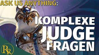 Wie löst man komplexe MTG Judge Fragen? | Ask Us Anything | Radio Ravnica