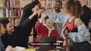 The Coders Library | Advertisement Video