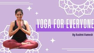 International Yoga Day Special | Yoga for Everyone | Yogalates with Rashmi