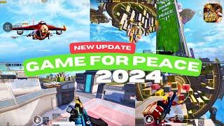 GAME FOR PEACE NEW UPDATE 2024 5th Anniversary