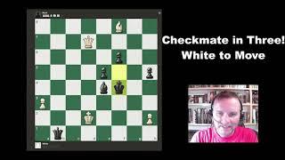 Checkmate in Three!!!!! White's turn.