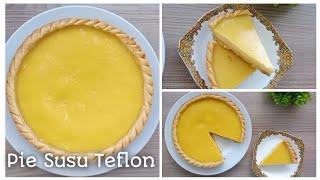 Resep Pie Susu Teflon | Takaran Sendok