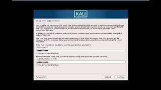 how to install kali linux on vmware