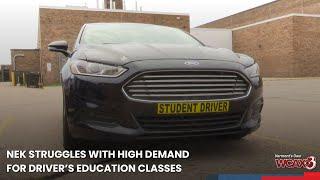 NEK struggles with high demand for driver’s education classes