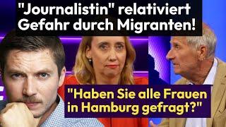 Melanie Amann LEUGNET Realität bei Maischberger!