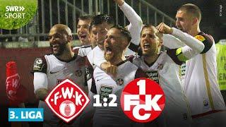 3. Liga: Sieg in Würzburg - FCK festigt Platz 2 | SWR Sport