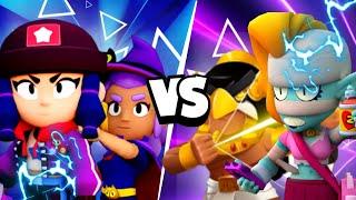 2 Vs 2 Brawl Stars l Bibi And Shelly Vs Emz And Bo l Brawl Ball Gameplay l BrawlStars Friendly Match