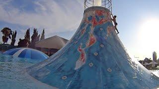 Aphrodite Waterpark in Cyprus (Silly House Music Video)