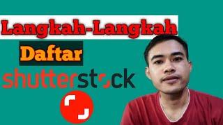 Cara Daftar Shutterstock Contributor Di Android || Tips Membuat Akun Shutterstock Contributor