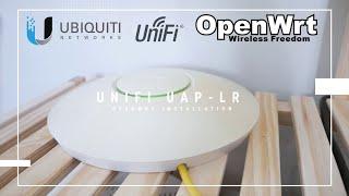 OpenWRT - Install OpenWRT on Ubiquiti UniFi UAP LR