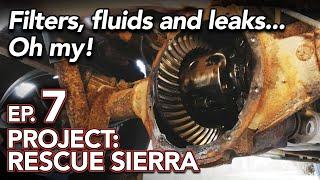 Rescue Sierra is getting fresh! - Filters, fluids, leaks, and more! - 2002 GMC Sierra Z71 Off Road