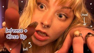 CRAZY CHAOTIC AND UNPREDICTABLE ️ Fast and Aggressive LoFi ASMR Triggers for TINGLES and SLEEP 