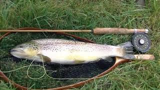 Bamboo Fly Rod Reproduction of Garrison 206 and  Payne 100