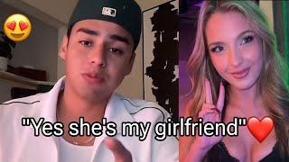 Andrew reveals on LIVE that Lexi is his GIRLFRIEND️ #landrew #lexirivera