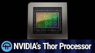 NVIDIA's DRIVE Thor Processor