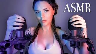 ASMR | Ear to Ear Gentle Mic Scratching