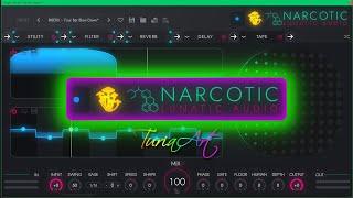 NARCOTIC VST Обзор и  лайв в Bitwig Studio  на NEXUS 5