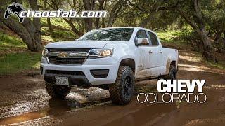 2015 Chevy Colorado Lift from Total Chaos Fabrication | GMC Canyon