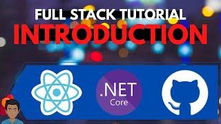 React, ASP.NET Core & GitHub Actions | Full Stack Tutorial