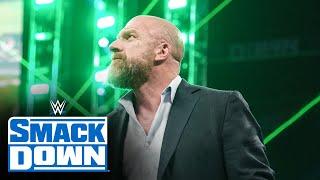 Triple H reasserts his authority following WrestleMania Kickoff event: SmackDown, Feb. 9, 2024