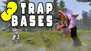 How To Build a Rust Trap Base | 3 Trap Base Designs