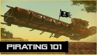 Star Citizen : How To Steal Ships - Pirating 101 #1   3.9 Gameplay