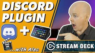 The New #Discord plugin for #Streamdeck is a great start from @elgato