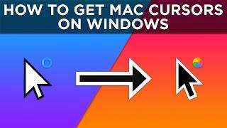 How to Get Mac Cursors on Windows