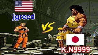 SNK vs. Capcom - SVC Chaos Super Plus - jgreed vs K.N9999 FT5