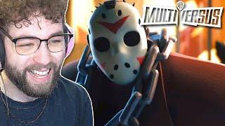 They ADDED JASON from FRIDAY THE 13TH to MULTIVERSUS