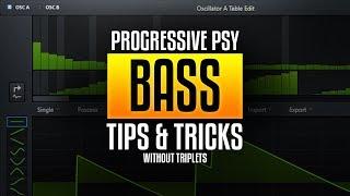 Creating Psytrance: A Few Progressive Psytrance Bass Tips & Tricks