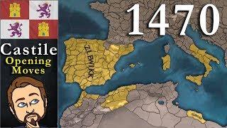 [EU4] Castile-Spain Opening Moves Guide