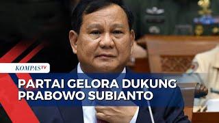 Partai Gelora Deklarasi Dukung Prabowo Subianto di Pilpres 2024