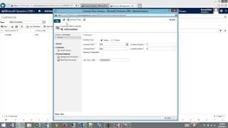 CRM 2013 New Currency Setup