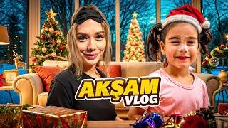 AKŞAM RUTİNİ VLOG | Gamze Karta Öykü Karta