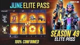June Elite Pass Free Fire 2022 || Season 49 ELITE PASS Full Video | June Elite Pass Free fire