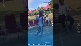 Suara Emas Siswa SMAN 1 Lohia Kabupaten Muna saat Bawakan Lagu Mardua Holong Ketika MPLS