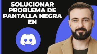 Cómo solucionar el problema de pantalla negra en Discord en Android | Problema de pantalla negra en