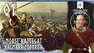 [1] Crusader Kings III Roleplay - The Tale of Ragnar Lothbrok (Viking - Ragnar Lothbrok)