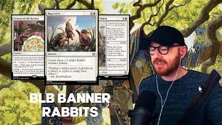 Going WIDE & Hitting HARD | BLB Banner Rabbits | Standard | MTG Arena