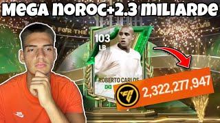 Cum Am Facut 2.300.000.000 COINS cu MEGA NOROC?!-Pack Opening-FC Mobile Romania