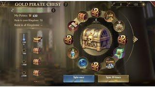 Guns of Glory Pirate Chest Event Tips