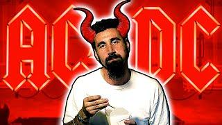 If SYSTEM OF A DOWN wrote 'THUNDERSTRUCK'