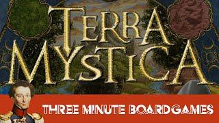 Terra Mystica in about 3 minutes