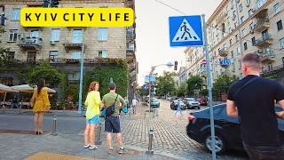 Discover Kyiv's Charm: Street Quest [4K] Ukraine Walking Tour