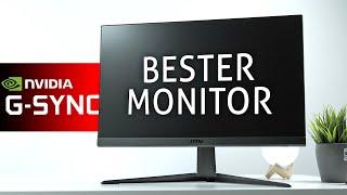 Der BESTE 200€ Monitor 2021!! MSI G241 144Hz Test vs. AOC 24G2U