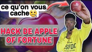 Le Hack chelou de APPLE OF FORTUNE (Tuto) || #1XBET #BETWINNER