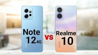 Redmi Note 12 4G vs Realme 10