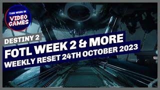 Destiny 2 Weekly Reset - Festival of the Lost Week 2!  Plus Banshee-44 & Eververse 24th Oct 2023
